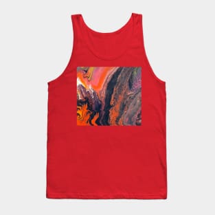 Fire Mountains Tank Top